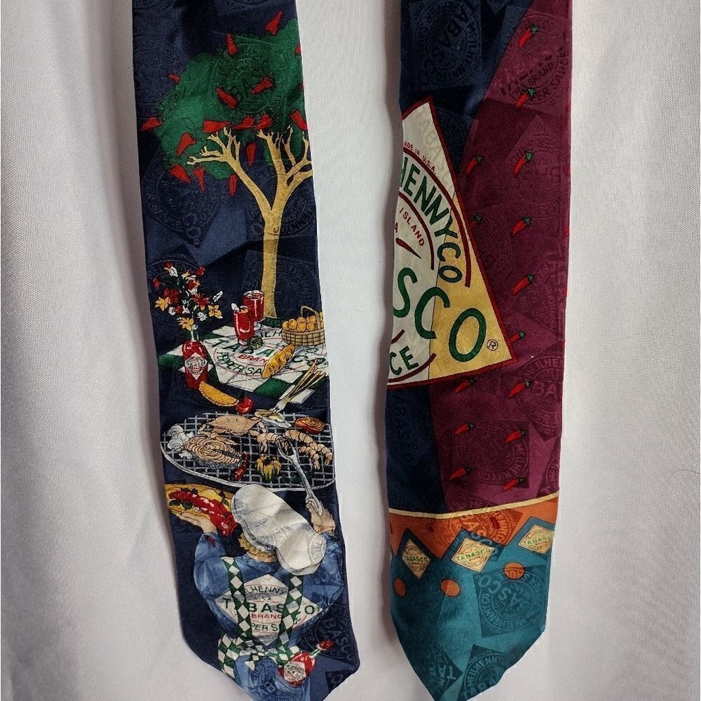 Tobasco ties 